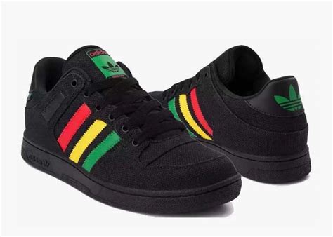 adidas rasta slippers|Adidas rasta hemp shoes.